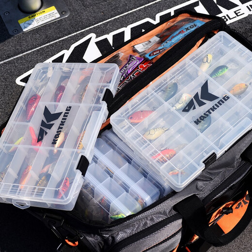 Kastking lure storage box fishing gear accessories box fishhook box bionic bait Mino fake bait box