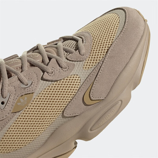 阿迪达斯 （adidas）三叶草新款 OZWEEGO META 男女经典运动休闲复古老爹鞋GW9738 深卡其棕/黄/GW9741 36.5 (225mm)
