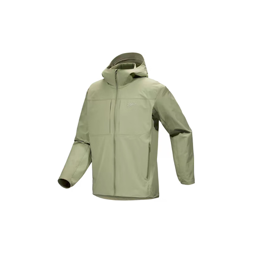始祖鸟（ARC'TERYX）软壳衣GAMMA LIGHTWEIGHT HOODY男子户外轻便防风透气连帽冲锋衣 X9196沙陶棕24款LIGHTWEIGHT S