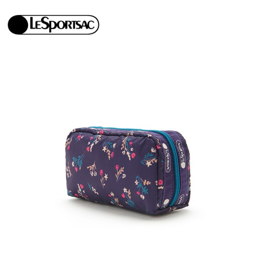 [OFF] LeSportsac Wallet Ins Style Fashion Simple Casual Clutch Cosmetic Bag 6511 Purple Bottom Floral