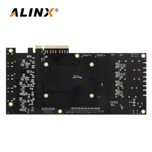 Alinx Black Gold FPGA Development Board Xilinx Kintex7 XC7K325T 4K Video óptico PCIe AV7K325 AN9767 Paquete