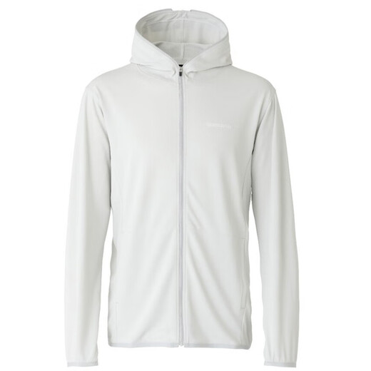 SHIMANO Shimano Clothing WJ-001V Fishing Suit Summer Quick-drying Breathable Hooded Fishing Sun Protection Suit Blue L