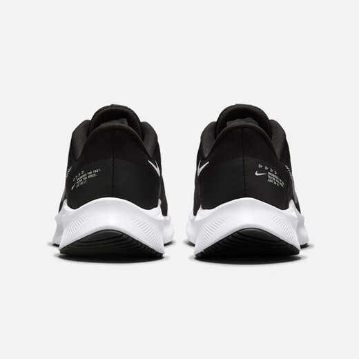 耐克（NIKE）官方网舰店男鞋 春季新款运动鞋FLEX RN网面透气轻便减震跑步鞋 DA1105-006/QUEST4/黑白 41