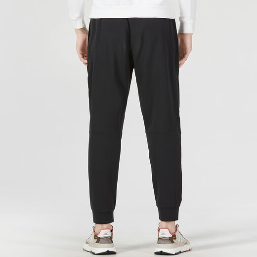 Adidas Hosen für Männer echte 2025 Frühlingssporthosen für Hosen bequemer lässiges loser Fitnesshosen für Männer IA8181/adida Streifen/Close l