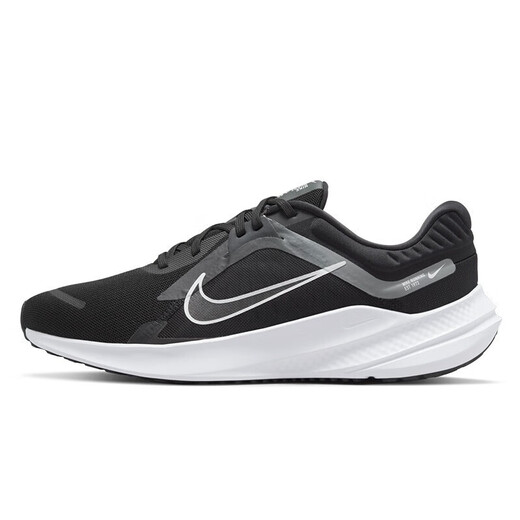 Nike (NIKE) casual shoes men's shoes 2025 new summer sports shoes QUEST 4 lightweight shock-absorbing running shoes DA1105 DD0204-001 ferrous metal silver 40
