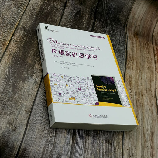 【正版旧书】R语言机器学习（原书第2版）[印度]卡西克*拉玛苏布兰马尼安（Karthik，9787111**1049机械工业出版社