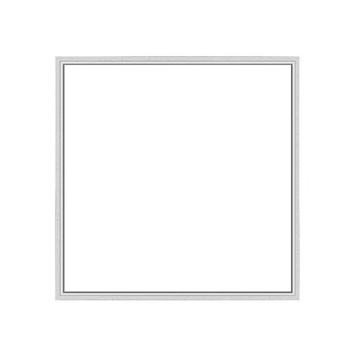Lámpara plana de Yulang LED 600x600 Lámpara de techo integrada 6060 Lámpara de techo de la lámpara de hebilla de panel Lámpara de oficina 68 vatios de alta gama (60*60 cm)