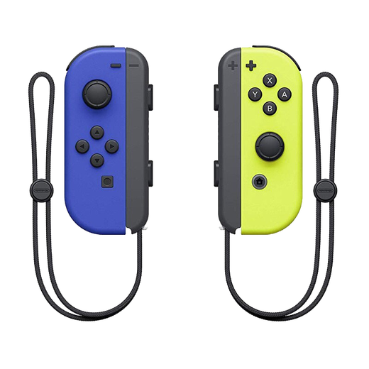 Nintendo (Nintendo) Domestic Bonded Warehouse Switch Original Pro Limited Controller/Joycon Left and Right Controllers NS Peripheral Accessories Carrying Bag Storage Bag Official Original Joy-con Blue and Yellow Left and Right Controllers