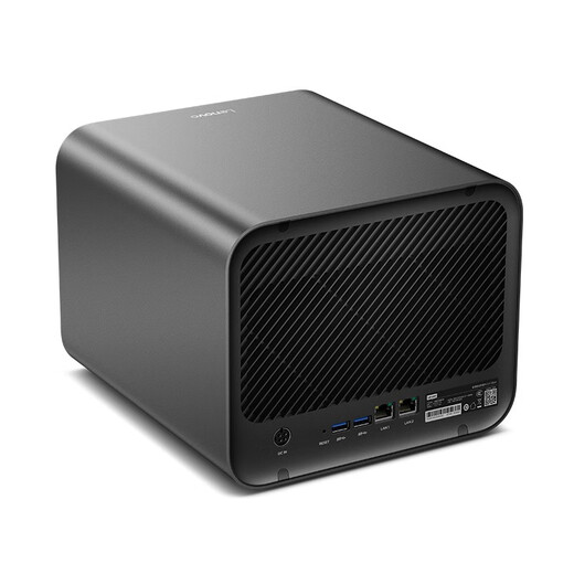 联想（Lenovo）个人云 nas 服务器 X1s 主机+2块4T红盘