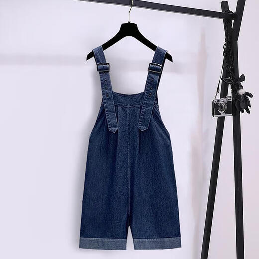 
Zhao Qingyu Girls denim overalls suits for girls wear clothes for girls 4-16 years old, big girls' clothing for autumn, two-piece set for middle school students, tops and pants 170 90-100 Jin [Jin equals 0.5 kg]