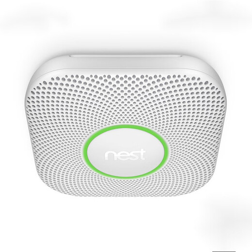 NEST smart smoke detector Protect, carbon monoxide voice alarm mobile phone reminder