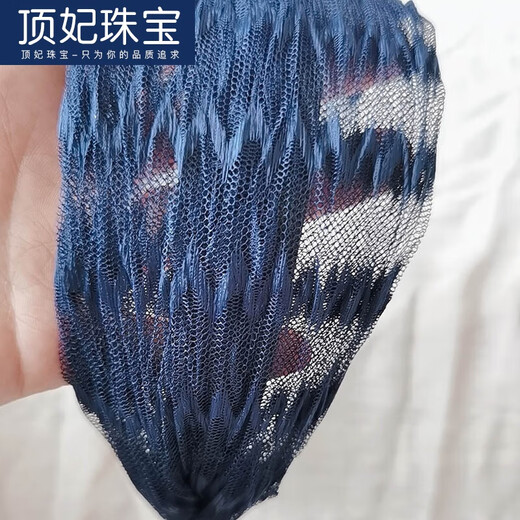 DING FEI wide hairband summer hairband women's hairband women's gray hair cover hair accessories headband wide-brimmed hairpin out hair cover artifact black A26-103