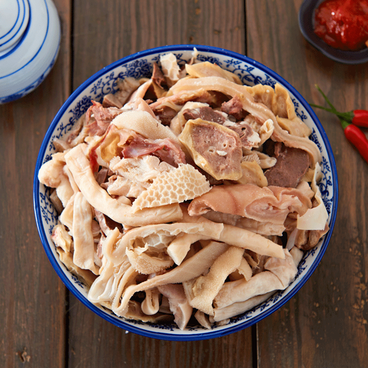 Fresh haggis without liver, lung skin, frozen fresh sheep offal, semi-finished products, commercial hot pot ingredients, wholesale haggis, net weight, high quality haggis, 2 Jin Jin is equal to 0.5 kg, packed (half Jin Jin is equal to 0.5 kg, intestine + half Jin Jin is equal to 0.5 kg, tripe + 1 Jin Jin is equal to 0.5 kg, sheep head meat