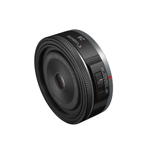 Canon RF 28mm F2.8 STM wide-angle fixed focus cookie lens