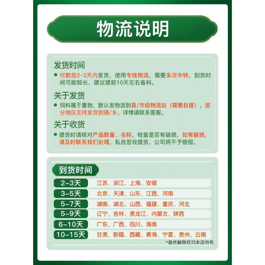 Zhengda Yinlong medium and large pig L636 premix fattening and fattening 4% rush to buy growing pig feed pig straight hair fast 20KG medium pig L636 (pickup from the township)