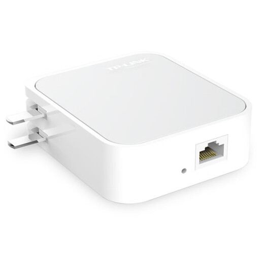tplink WR700N 800N 702N 便携迷你路由器WIFI家用有线转无线桥接中继器二手 TP800N单口 有线无线互转 -