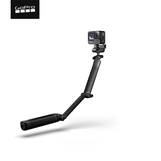 GoPro GoPro Sports Camera Accessories Crackte Cracket Selfie Stick Casticable to Hero12/11/10/9/8/MAX Triple Selfie Stick 2.0