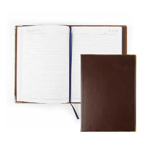 Jinhui Diary JH16162PU Кожа B5-160 страниц бизнес-утолщенное ноутбук Блокнот JH12162PU Кожаная A4-160 Страницы Случайная 1 Книга