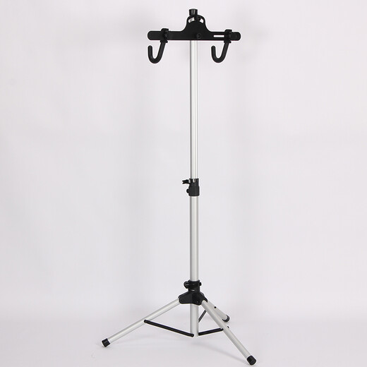Mountain bike parking rack telescopic bicycle rack road bike display rack vertical household adjustable repair rack triangle rack LCH-301