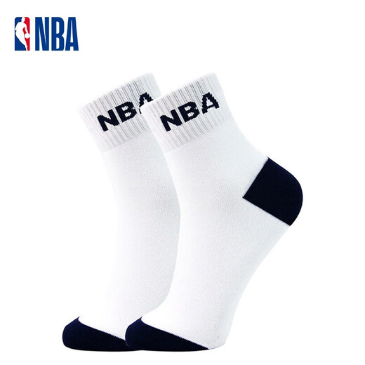 NBA SOCKS SUDERA MENOS SUDEROS DE SUDERADORES MABRAS Sports Sports Sports para hombres calcetines para el algodón del algodón del algodón del algodón de los hombres 6 pares