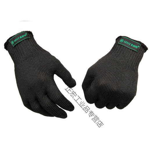 Iron gloves, five-finger anti-cut, anti-stab, anti-knife, chain-mail sleeves, metal wear-resistant cutting steel wire gloves, anti-cut gloves