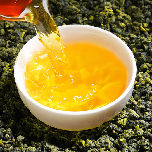Zuimingshan gefrorener Oolong Tee Tee neuer Tee mit starkem Duft Taiwan High Mountain Tee Taiwanese Oolong Kaltes Gebräu Oolong Tee 250 g [guter gefrorener Oolong] Oolong Tee 250g
