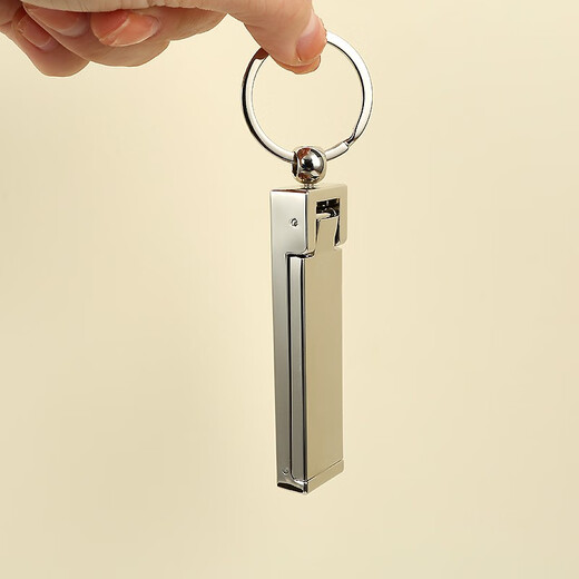 
LAAZEE Metal Multi-Use Key Chain Lazy Stand Hanging Package Artifact Multifunctional Pendant Portable Sturdy and Durable Multi-functional Support Hanging Clutch