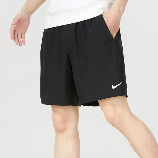 Nike (Nike) Shorts New Herrenhosen Dri-fit atmungsaktives Lauftraining Fitness Sporthosen Loose Casual Mid-Hose Fünf-Punkte-Hosen DV9858-010/Schwarz/Haupt Empfehlung S 165/72A empfohlen 100-120jin [Jin gleich 0,5 kg]