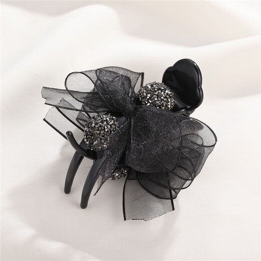 Chimera (CHIMERA) large Internet celebrity shark clip hair accessories headband bow tie clip back head hairpin hairpin girl birthday gift