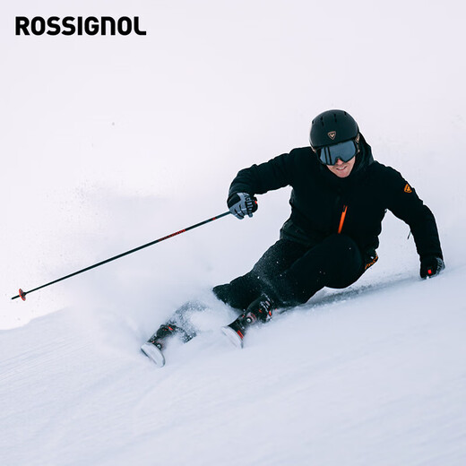ROSSIGNOL25/26新品金鸡男士双板滑雪鞋VIZION道内快速穿脱雪鞋100-120 黑色-硬度100(RBN7090) 27