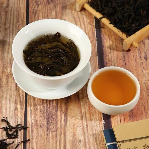 Jiahuchun Meizhou Xingning Dantongwang Special Phoenix Té de té unifonero Rich Fabor Milán Fabor de té Oolong 500G enlatado