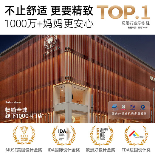 Terranis children's shoes spring new style Baotou anti-kick baby girl kindergarten indoor shoes non-slip soft bottom bear children's canvas shoes white/apricot 24 inner length 15.5cm suitable for feet 14.5