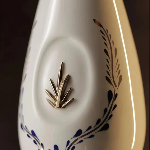 克斯阿苏尔官方行货Clase Azul银金陈年龙舌兰特其拉 墨西哥进口 陈酿Anejo750mL1瓶