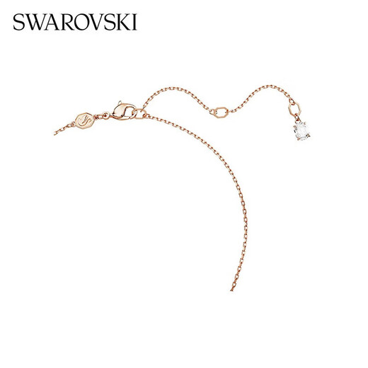 Swarovski (SWAROVSKI) IDYLLIA lucky four-leaf clover necklace women's birthday gift for girlfriend 5674211