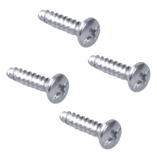 Suitable for CASIO Casio watch G-SHOCK series back cover screws 4 pieces, four screws + Phillips screwdriver