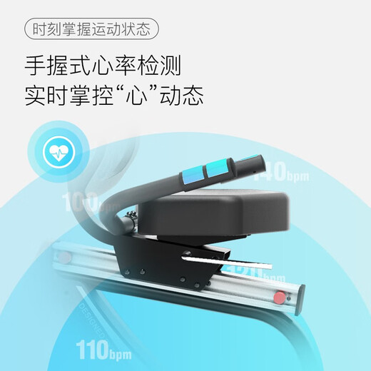 HARISON Hanchen horizontal exercise bike home silent indoor smart fitness elderly rehabilitation training bicycle high-strength load-bearing/comfortable backrest/B3650 Eco