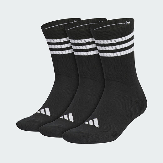 Adidas (adidas) men's socks and women's socks winter new comfortable casual breathable sports socks JN4866 black | JN4866 M