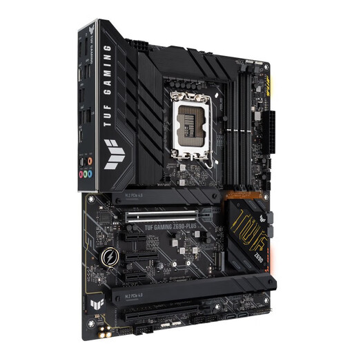 Asus motherboard TUF GAMING Z690-PLUS D5 heavy gunner B760 with 14/13/12 generation Intel CPU TUF GAMING Z690-PLUS D5 with i5 12600KF new box, official insurance for three years