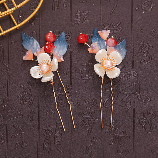 Meng Junchen Hair Crown Set Wei and Jin Ancient Style Hanfu Hair Accessories Long Tassel Hair Crown Hair Accessories Ancient Hanfu Tiara Style 1