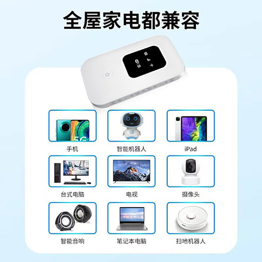 Bentium portátil WiFi6 Internet móvil tesoro inalámbrico de alta velocidad carga portátil sin tarjeta, no se puede probar ninguna rutina versión superior * Batería grande de 16 canales