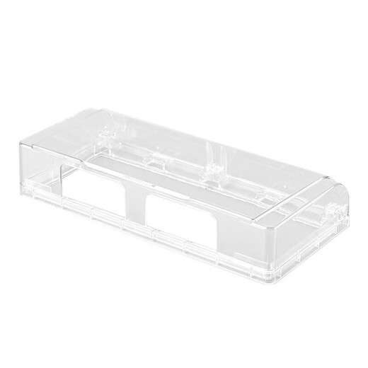 International Electrician Type 118 Socket Waterproof Box One, Two and Three Positions Sticky Switch Protective Cover Bathroom Four-Position Splash-proof Box Cover Type 118 Double Waterproof Box Transparent