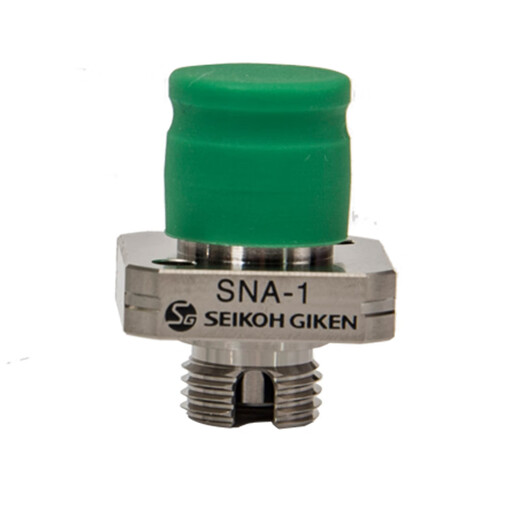 Hainai original Japanese Seiko flange FC/APC pigtail fiber jumper test fiber optic adapter FC/APC Selkoh Giken 0.1DB insertion loss SNA-1 wide piece