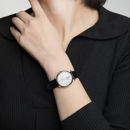 Tissot (TISSOT) Swiss watch Carson Zhenwo series mechanical women's watch T122.207.16.036.01 Same price 618