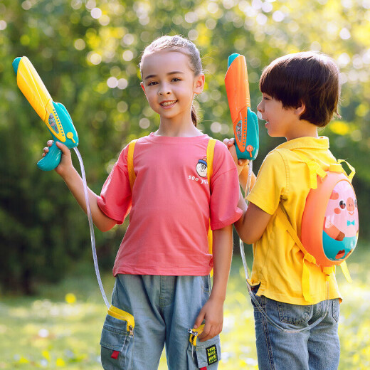 Parents children's water gun toy backpack water gun water toy children's water spray gun outdoor toy water gun