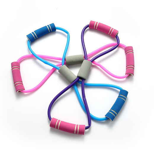 Pull it off and replace it with a new one. PsiFeng 8-figure tension back training elastic band multi-functional fitness elastic belt for home shoulder and neck fitness equipment to exercise arms and thin back. Exercise type pink
