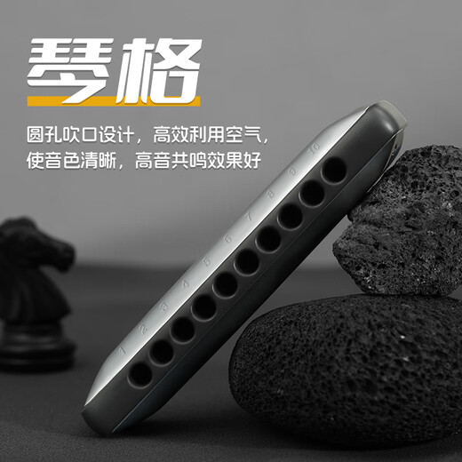 Boogieman [gleiches Modell in Yuanyuan] PROREEDS Ten-Accent Paddy Blues Erwachsener Professional spielen Blues