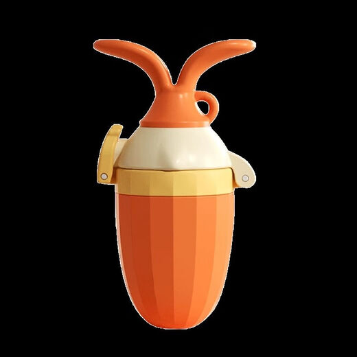 October Crystals October Crystals Baby Food Bite Bites Baby Food Complementary Food Artifact Fruit and Vegetable Teether Pushable Avocado Green Comes with 2 mesh bags inside