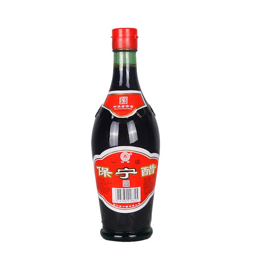 保宁醋一级醋粮食酿造食用醋凉拌饺子醋蘸料麸醋四川特产 一级金标430ml*1瓶