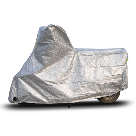 SAHOOL35 bicycle electric vehicle rain cover sun protection dustproof thickening mountain bike battery car aluminum foil car clothing car cover riding equipment accessories