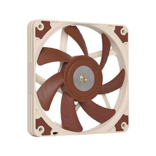 noctuaNOCTUA NF-A12X15 ultra-thin chassis fan PWM intelligent temperature control 12cm silent computer cooling 12015 NF-A12x15 PWM